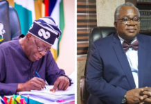 President Tinubu Honours Babatunde Ogala at 65, Commends Loyalty, Legal Excellence and Public Service