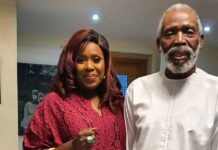 Joke Silva Expresses Gratitude as Fans Celebrate Nollywood Legend Olu Jacobs at 84