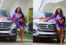 Adunni Ade, Mercy Aigbe, Others Congratulate Damilola Oni on New Mercedes-Benz