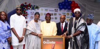 Chief Waliu Jide Ojuko Receives Gazelle News Lifetime Achievement Award at 2026 Public Lecture