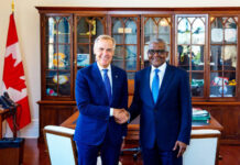 Dangote Meets Canada PM Carney Over Investment Partnerships