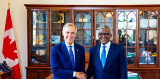 Dangote Meets Canada PM Carney Over Investment Partnerships