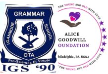 Iganmode Grammar School Class of 1990 Set for Annual Retreat, Partners Alice Goodwill Foundation for Medical Outreach