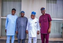 Obasanjo Hosts Makinde, Fayemi, Oyinlola in Abeokuta as 2027 Politics Gather Pace
