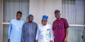 Obasanjo Hosts Makinde, Fayemi, Oyinlola in Abeokuta as 2027 Politics Gather Pace