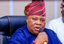 ‘We Must Never Go Back’ – Adeleke Appeals for Re-election Ahead of Osun Governorship Poll