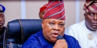  ‘We Must Never Go Back’ – Adeleke Appeals for Re-election Ahead of Osun Governorship Poll
