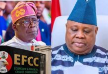 Tinubu Steps Into EFCC-Osun Dispute as Adeleke Denies N11bn Loot Allegation