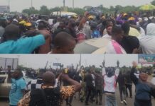 Jubilation in Osun as Adeleke Supporters Flood INEC Headquarters
