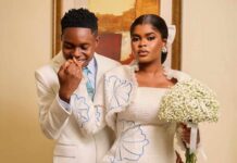 Peller and Jarvis Seal Love Story With Lavish Wedding Ceremony