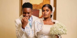 Peller and Jarvis Seal Love Story With Lavish Wedding Ceremony