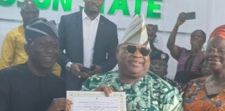 Osun Election: Adeleke Receives Certificate, Promises Inclusive Governance