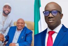 ‘We Don’t Want to See You Again’ — Okpebholo’s Aide Warns Davido Over Edo Performances