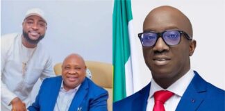 ‘We Don’t Want to See You Again’ — Okpebholo’s Aide Warns Davido Over Edo Performances