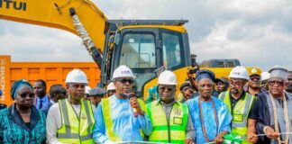 Renewed Hope in South-West as Tinubu Launches Ibadan–Ijebu-Ode Road Project