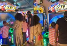 ‘Family Time’: Funke Akindele, JJC Skillz Enjoy Paris Outing With Twin Boys
