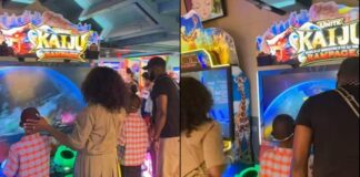 ‘Family Time’: Funke Akindele, JJC Skillz Enjoy Paris Outing With Twin Boys