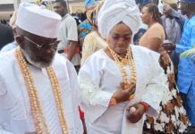 Eleruwa Honours Ayandeles, Atandas as Political Leaders Unite in Eruwa