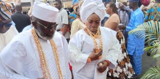 Eleruwa Honours Ayandeles, Atandas as Political Leaders Unite in Eruwa