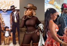 Priscilla Ojo, Juma Jux Celebrate Son Rakeem’s First Birthday In Grand Style