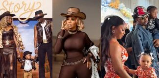 Priscilla Ojo, Juma Jux Celebrate Son Rakeem’s First Birthday In Grand Style