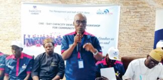 Dangote Cement Ibese Boosts Community Leadership Capacity with Sustainable Development Training