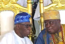 Ex-President Obasanjo Hails Olota at 60, Says Ota Will Develop More Under His Reign