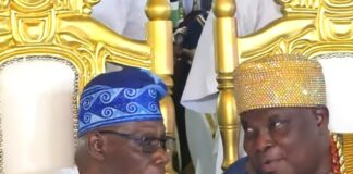 Ex-President Obasanjo Hails Olota at 60, Says Ota Will Develop More Under His Reign