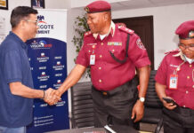 Dangote Cement Ibese, FRSC Strengthen Strategic Partnership to Advance Road Safety in Ogun