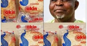 Okin Biscuits-Founder