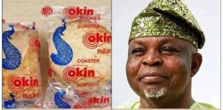 After 17 Years, Okin Biscuits Is Back as Factory Machines Roar to Life in Offa