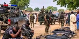 Police Mourn 10 Officers Killed in Kebbi, Hail Fallen Heroes’ Patriotism