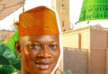 Ado-Odo/Ota Chairman Wasiu Felicitates Muslims, Calls for Peace and Unity