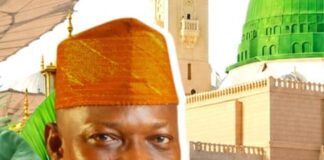 Ado-Odo/Ota Chairman Wasiu Felicitates Muslims, Calls for Peace and Unity