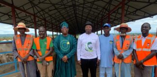 Adron Group Partners with Niger Foods Breeding and Feedlot Center to Explore Structured Agricultural Development