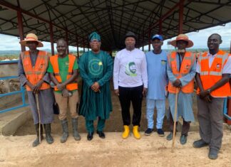 Adron Group Partners with Niger Foods Breeding and Feedlot Center to Explore Structured Agricultural Development
