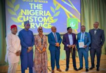 Nigeria Customs Earns Global Recognition, Wins Commonwealth Gold Award