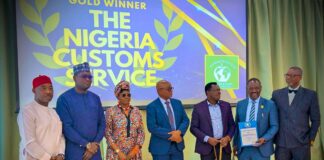 Nigeria Customs Earns Global Recognition, Wins Commonwealth Gold Award