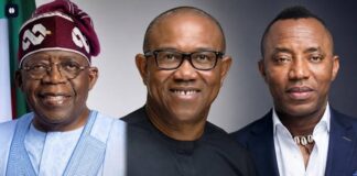2027 Elections: Tinubu, Obi, Sowore Sign Peace Accord as Campaigns Begin