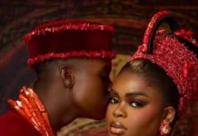 ‘Na We Dey Love, Na Them Dey Cry’ — Peller, Jarvis Fire Back at Critics After Traditional Wedding
