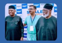 Abdulsalami Abubakar’s India Surgery Sparks Outcry as Hospital Uses Former Head of State in Advert