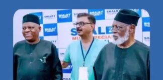 Abdulsalami Abubakar’s India Surgery Sparks Outcry as Hospital Uses Former Head of State in Advert