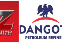 Zenith Bank Opens Digital and Branch Channels for Dangote Refinery Share Subscription