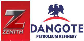 Zenith Bank Opens Digital and Branch Channels for Dangote Refinery Share Subscription