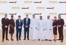 Etihad, Swissport Expand Global Partnership, Increase Ground Services to 40 Airports