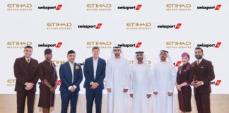 Etihad, Swissport Expand Global Partnership, Increase Ground Services to 40 Airports