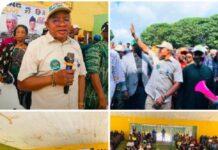 Oyo ADC Candidate Promises Elderly Support, Farmer Rail Line During Thank-You Tour of Oke-Ogun