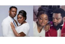 Secure and Unbothered: Mo Bimpe Says One-Minute Clip with Jide Awobona Doesn’t Threaten Her Marriage