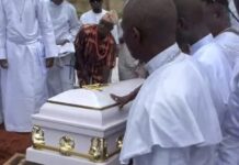 Tope Osoba Buried in Iperu Remo as Nollywood Pays Last Respects