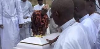 Tope Osoba Buried in Iperu Remo as Nollywood Pays Last Respects